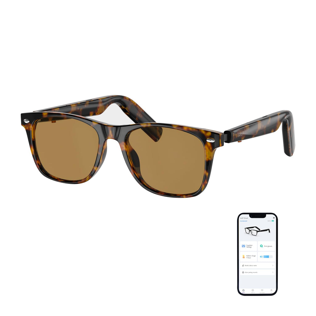 ChatGPT glasses, AI smart glasses, voice control glasses, anti blue light glasses, smart eyewear for gaming, travel assistant glasses
