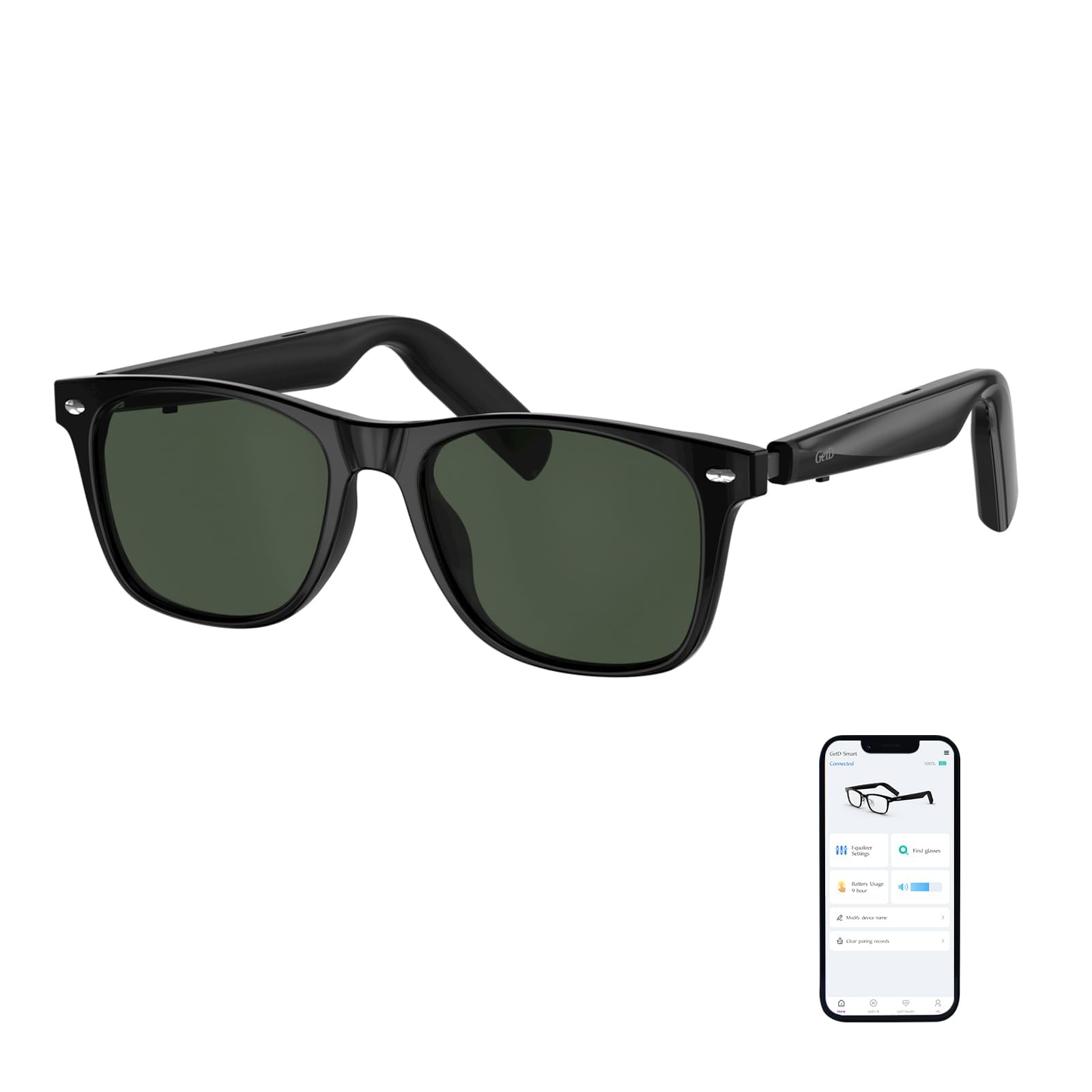ChatGPT glasses, AI smart glasses, voice control glasses, anti blue light glasses, smart eyewear for gaming, travel assistant glasses