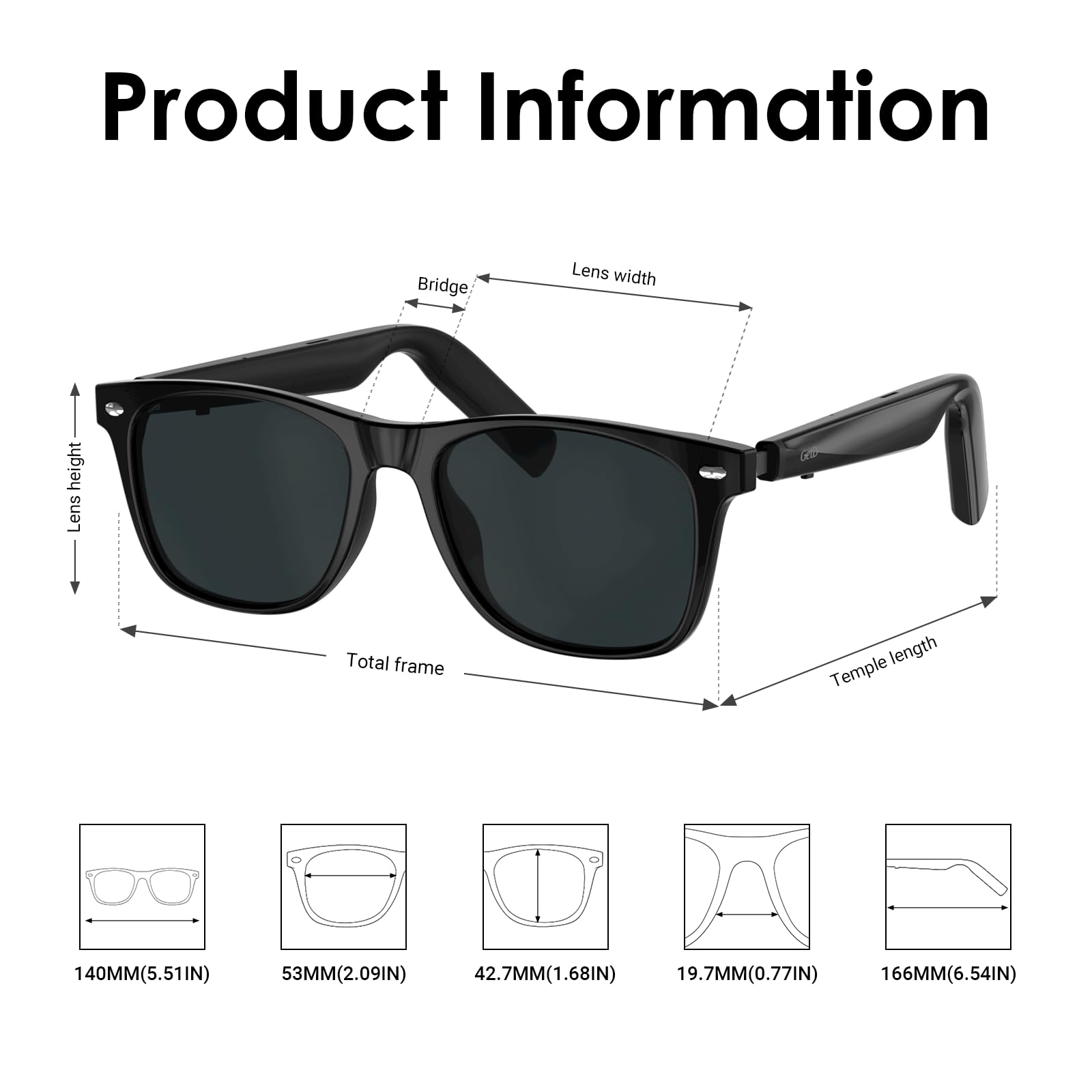 GPTForged, Ai Glasses, Ai Smart Glasses, Smart Glasses, Translation, ChatGPT, Gemini, Buy Now, Shop Now, Sale