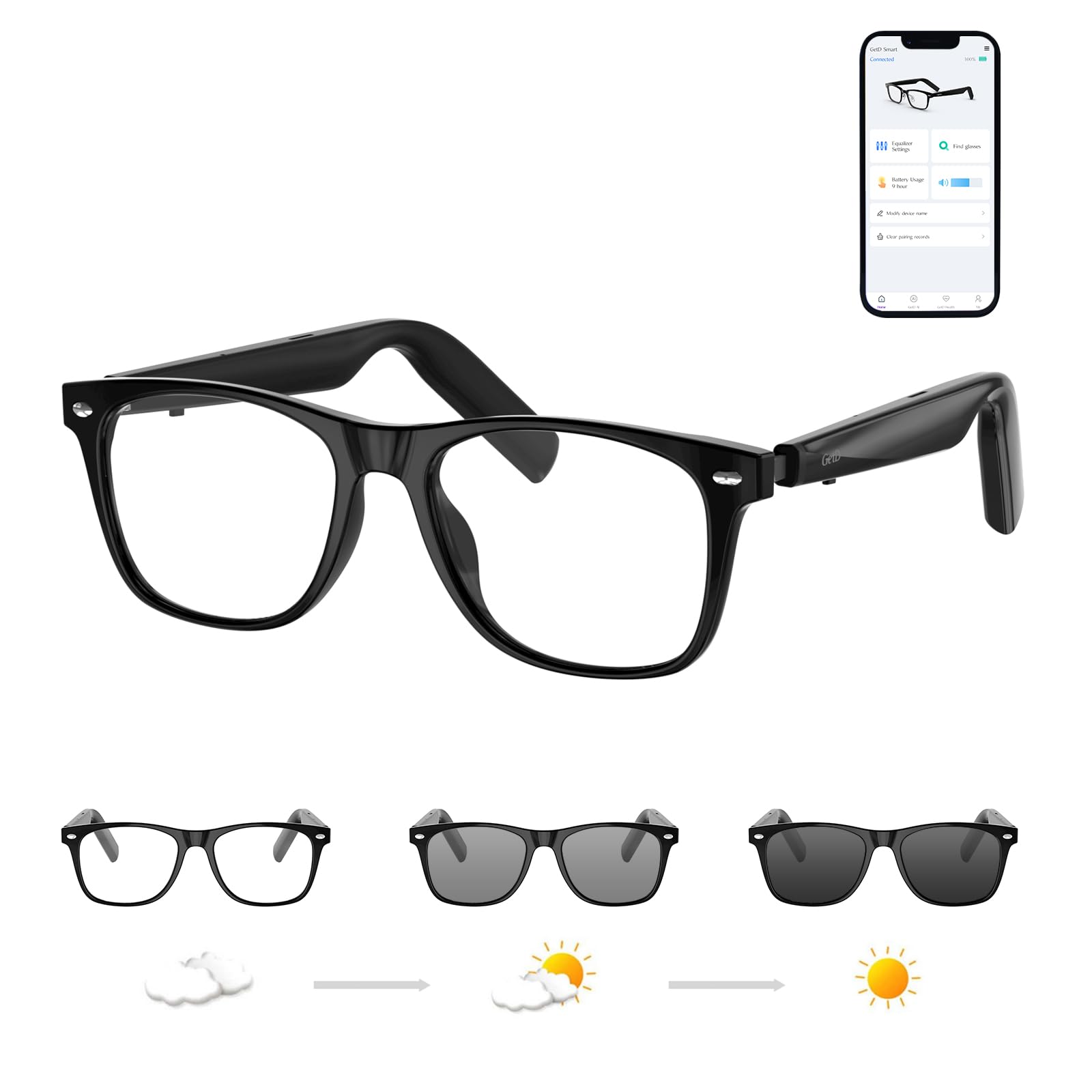 GPTForged, Ai Glasses, Ai Smart Glasses, Smart Glasses, Translation, Buy Now, Shop Now, Sale