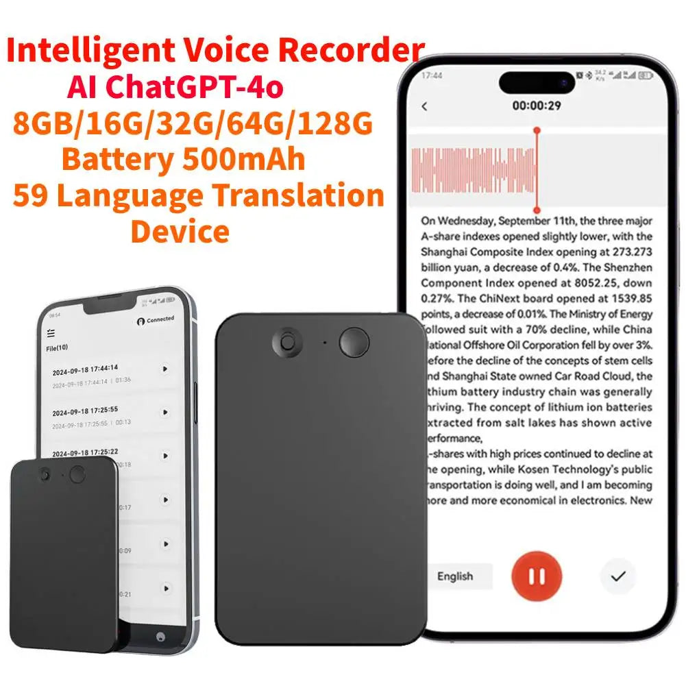 Summarize Device, Translate Device, Transscript, Recorder, Voice Recorder, Ai Assitant, ChatGPT, GPTForged, Gemini, Shop Now, Buy Now, Sale